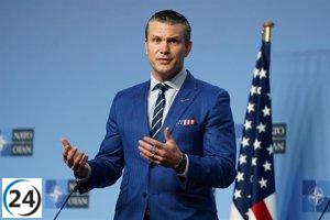 El secretario de Defensa advierte a Europa sobre la temporalidad de la presencia militar de EE. UU.