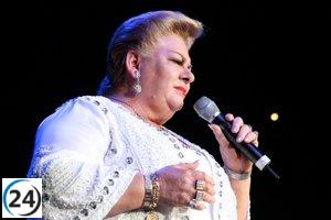 Fallece Paquita la del Barrio, icónica voz mexicana de la protesta social.