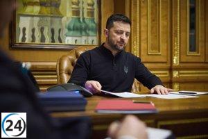 Zelenski insiste a Macron en la urgencia de establecer garantías de seguridad firmes para Ucrania.