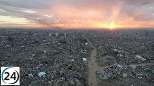 La ofensiva israelí en Gaza devastó casi 1.700 kilómetros de infraestructura hídrica y de saneamiento.