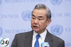 China respalda ante la ONU cualquier iniciativa por la paz en Ucrania.