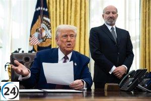 El Senado de EE. UU. aprueba a Howard Lutnick, magnate de los negocios, como nuevo secretario de Comercio.