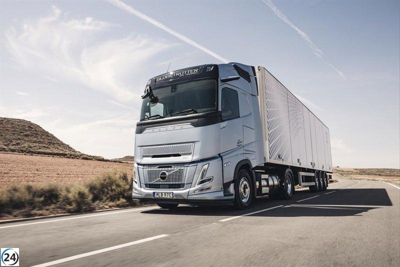 Volvo Trucks se posiciona como el líder en ventas de camiones pesados en Europa en 2024, alcanzando 56.331 unidades.
