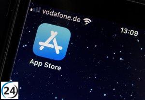 Apple elimina aplicaciones sin datos de contacto de su App Store en la UE para alinearse con la DSA.