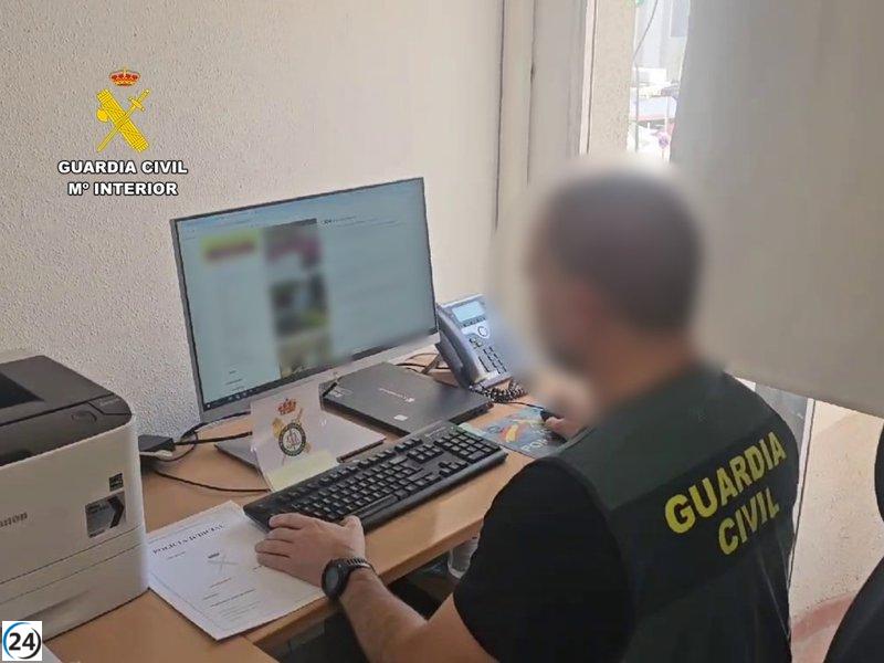 Tres arrestados por estafa cibernética para sustraer identidades y adquirir vehículos.