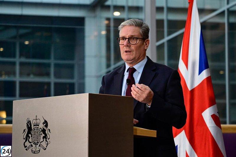 Starmer convoca a una cumbre europea el domingo para fomentar la respuesta al conflicto en Ucrania.