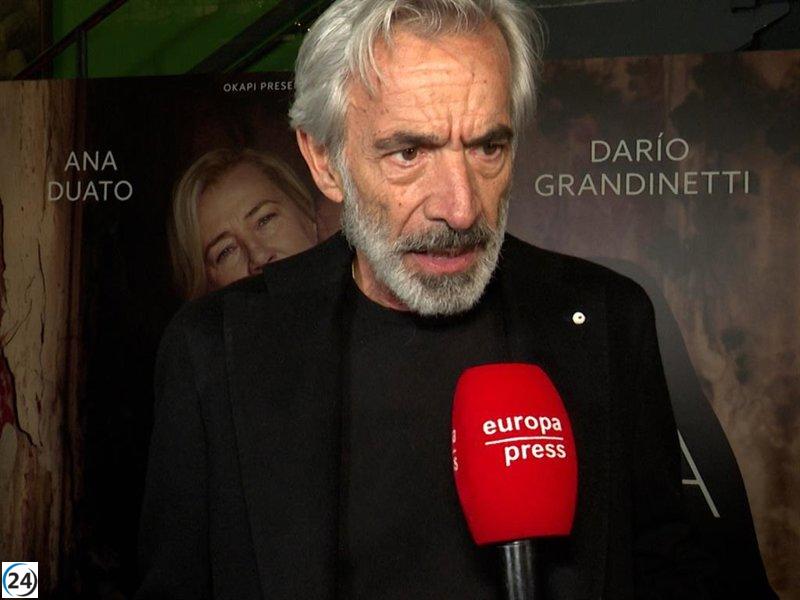 Imanol Arias se siente a gusto en pantalla y comparte sus primeras impresiones sobre Darío Grandinetti.