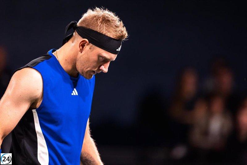 Davidovich se despide en la final de Acapulco.