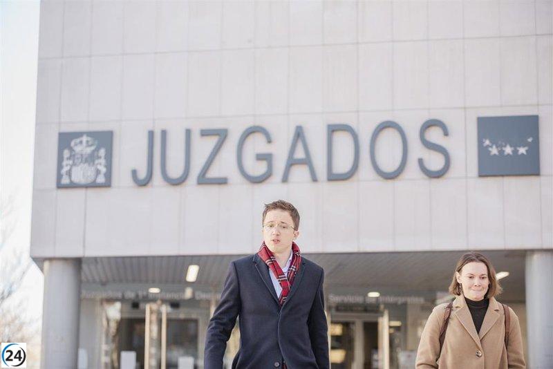 Juez del 'caso Errejón' interroga este viernes a familiares de Mouliaá y testigos de la celebración.