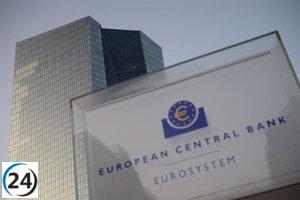 Expertos anticipan una reducción de 25 puntos básicos en los tipos de interés del BCE este jueves.