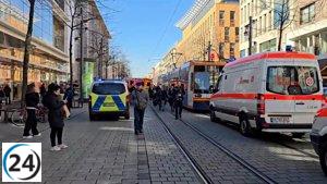 Tragedia en Mannheim: un fallecido y numerosos heridos tras un atropello masivo.