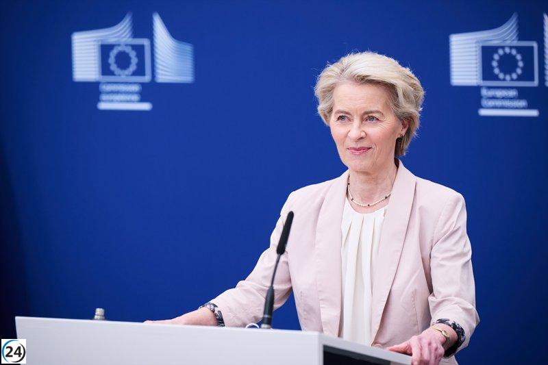 Von der Leyen otorga un plazo de tres años a la industria automotriz para cumplir con las metas de reducción de emisiones.