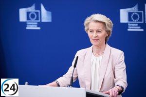 Von der Leyen otorga un plazo de tres años a la industria automotriz para cumplir con las metas de reducción de emisiones.