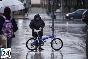 AEMET advierte: la primera semana de marzo traerá intensas lluvias y riesgo de inundaciones.