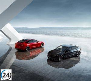 El Tesla Model 3 recupera el primer puesto de ventas en febrero, dominando el mercado de eléctricos.