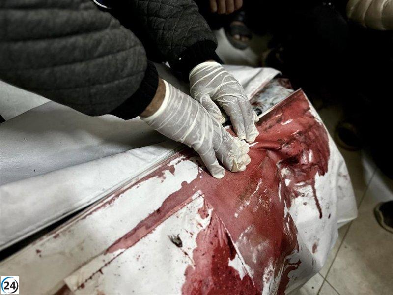 Nueve vidas perdidas en Gaza en las últimas 48 horas, según reportes oficiales.