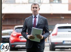 Feijóo respalda a Mazón a pesar de reconocer su falta de rendimiento: 
