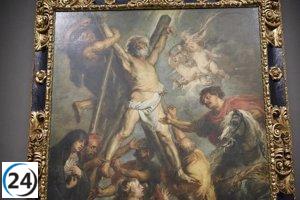 Rubens regresa con 'El martirio de San Andrés' al Prado tras tres décadas: un triunfo cultural.