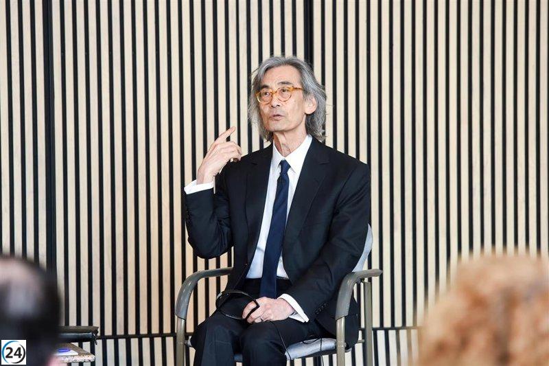 Kent Nagano, director de Orquesta y Coro Nacionales, destaca la importancia fundamental de la cultura y lengua española para nuestro progreso.