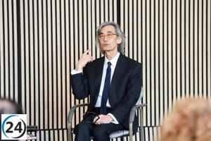 Kent Nagano, director de Orquesta y Coro Nacionales, destaca la importancia fundamental de la cultura y lengua española para nuestro progreso.
