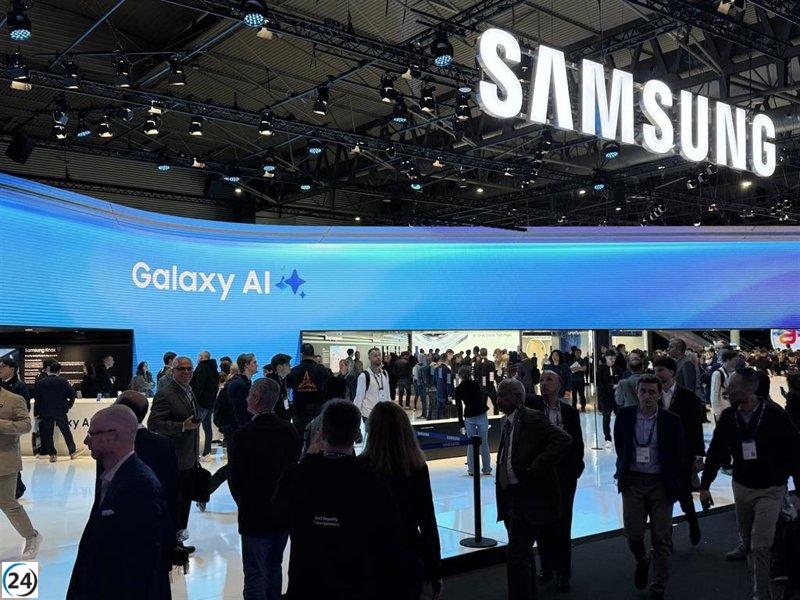 Samsung impulsa la revolución de la experiencia del usuario integrando IA en toda su gama de productos.