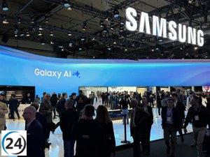 Samsung impulsa la revolución de la experiencia del usuario integrando IA en toda su gama de productos.