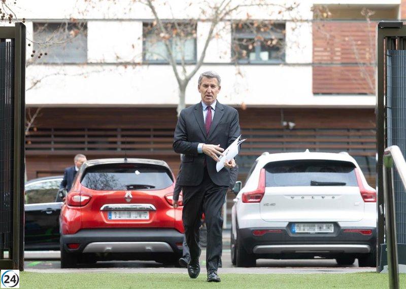 Feijóo insta a Sánchez a consultar al Congreso antes de compromisos con Ucrania: