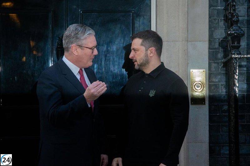 EEUU elogia a Europa por liderar la defensa de Ucrania tras encuentro en Londres.