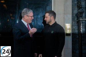 EEUU elogia a Europa por liderar la defensa de Ucrania tras encuentro en Londres.