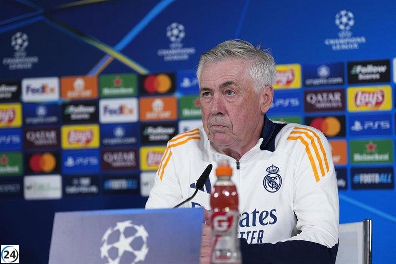 Ancelotti espera que el duelo con el Betis sea una excepción.