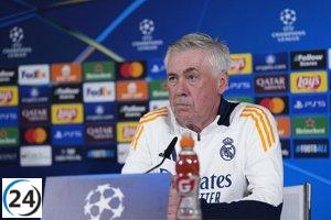 Ancelotti espera que el duelo con el Betis sea una excepción.