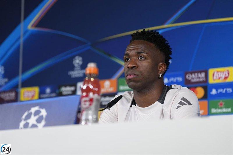 Vinícius expresa su deseo de firmar una renovación con el Real Madrid: