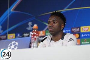 Vinícius expresa su deseo de firmar una renovación con el Real Madrid: