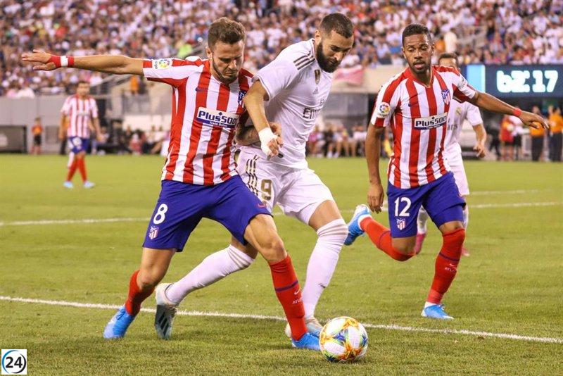 Atlético y Real Madrid se enfrentan de nuevo en la Copa de Europa.