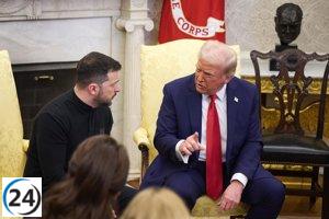 Trump advierte a Zelenski que EEUU no soportará sus demandas por la paz por mucho tiempo más.