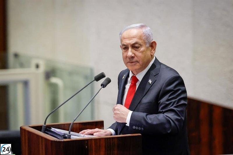 Netanyahu se opone a la investigación del 7 de octubre y reclama indagar a la oposición.