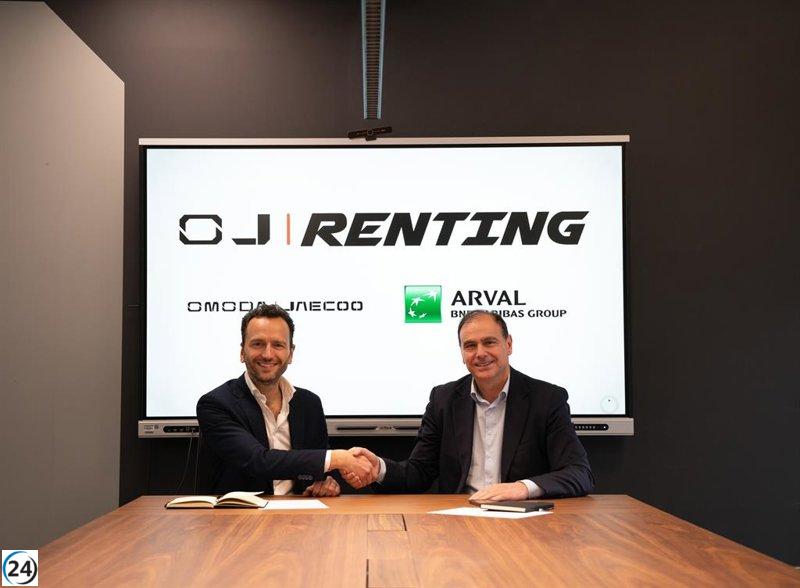 Arval se adueña del mercado de renting para Omoda y Jaecoo en España.