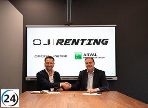 Arval se adueña del mercado de renting para Omoda y Jaecoo en España.