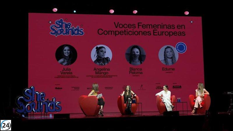 She Sounds lanza su cuarta edición para empoderar a las mujeres en la música.