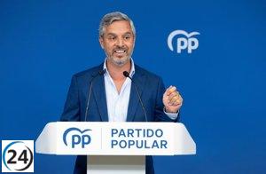 Bravo (PP) asegura que Mazón se centra en la recuperación post-dana, mientras ignora si Feijóo le ha solicitado renunciar.
