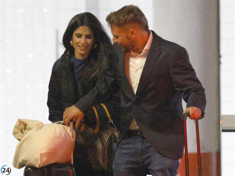 José María Almoguera y María 'la jerezana' comparten su primera noche juntos tras abandonar 'GH Dúo'.