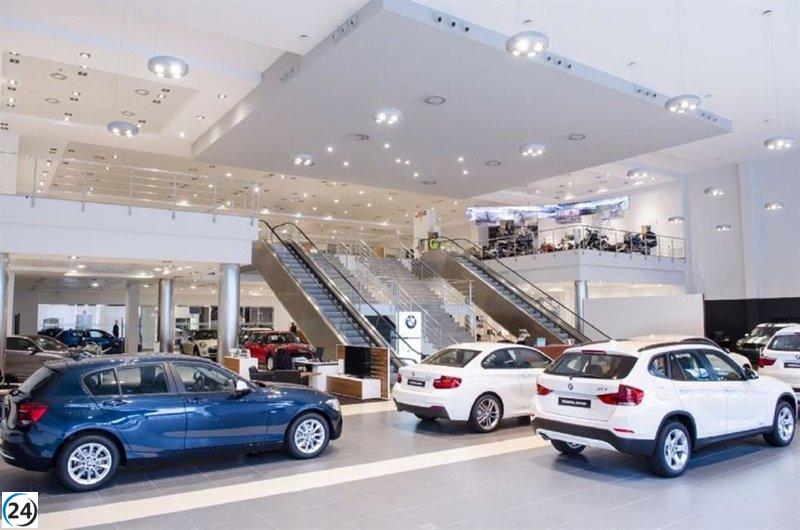 España registra un aumento del 11% en las ventas de coches en febrero, alcanzando las 90.327 unidades.