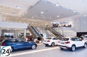 España registra un aumento del 11% en las ventas de coches en febrero, alcanzando las 90.327 unidades.