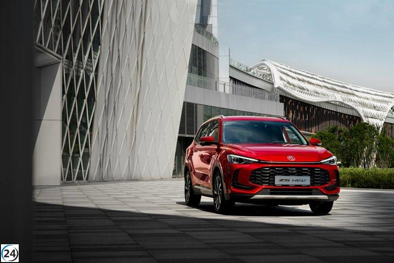 El MG ZS lidera las ventas en España en febrero, mientras Toyota mantiene su dominio en el mercado.
