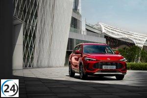 El MG ZS lidera las ventas en España en febrero, mientras Toyota mantiene su dominio en el mercado.