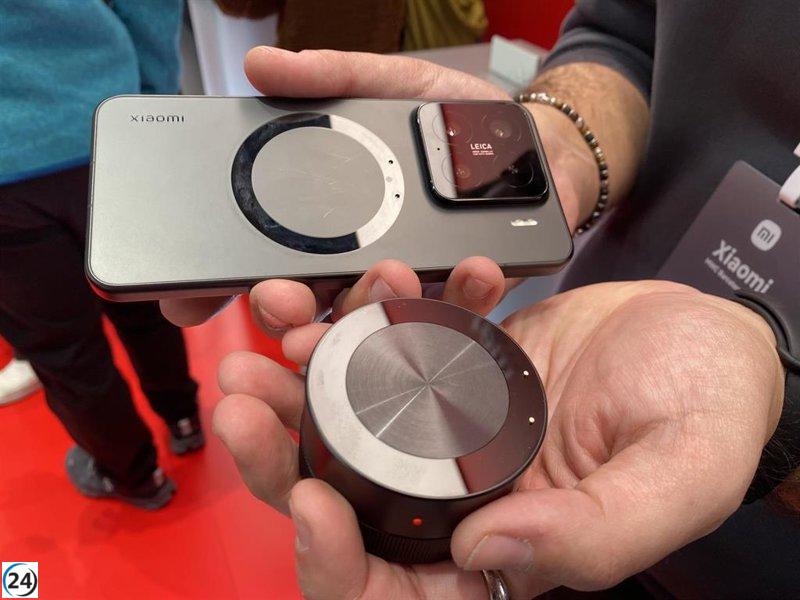 Xiaomi revela un innovador prototipo de sistema óptico modular para smartphones.