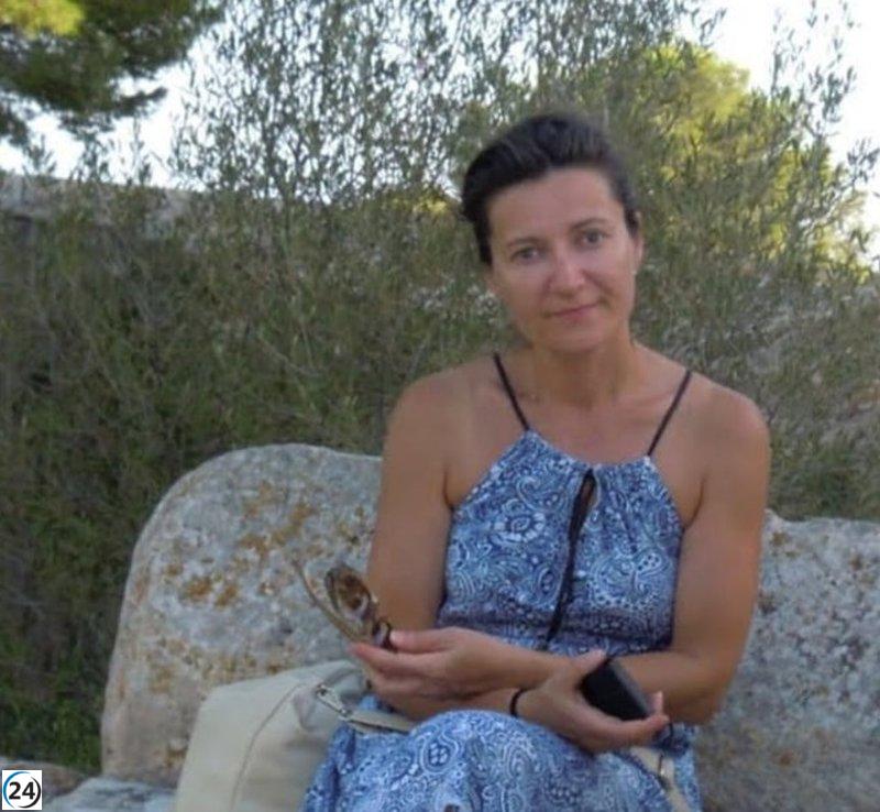 Trini Martínez, asistente domiciliaria en Alfafar durante la dana:
