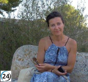 Trini Martínez, asistente domiciliaria en Alfafar durante la dana: