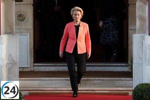 Von der Leyen revelará su plan para fortalecer la defensa europea este martes ante los líderes de la UE.