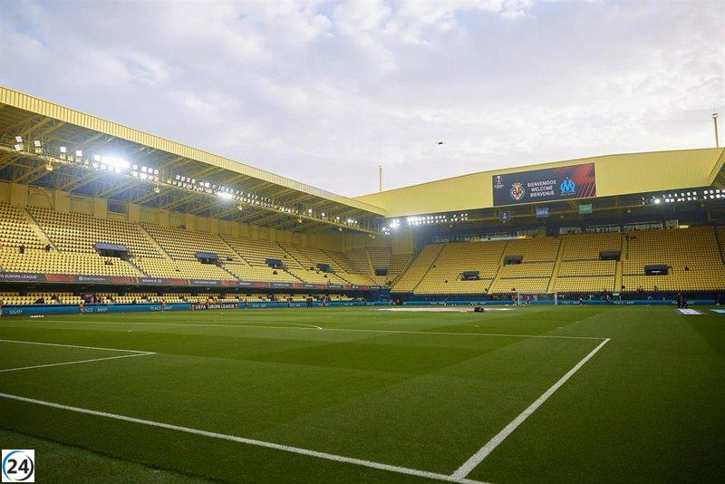Villarreal-Espanyol aplazado por alerta de inundaciones en Castellón.